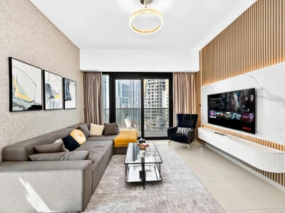Fully Furnished | Panoramic View | High Floor